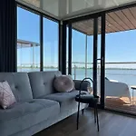 Houseboat In Azy By Jamno And Sea * Łazy