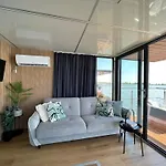 Houseboat In Azy By Jamno And Sea Botel