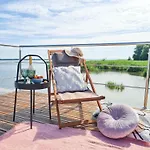 Botel Houseboat In Azy By Jamno And Sea