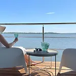 Houseboat In Azy By Jamno And Sea Botel *