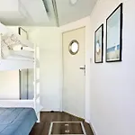 Botel Houseboat In Azy By Jamno And Sea *