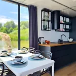 Houseboat In Azy By Jamno And Sea