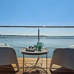 Botel Houseboat In Azy By Jamno And Sea