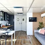 Houseboat In Azy By Jamno And Sea *