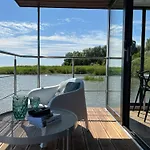 Houseboat In Azy By Jamno And Sea * Łazy