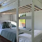 Botel Houseboat In Azy By Jamno And Sea