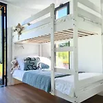 Botel Houseboat In Azy By Jamno And Sea *