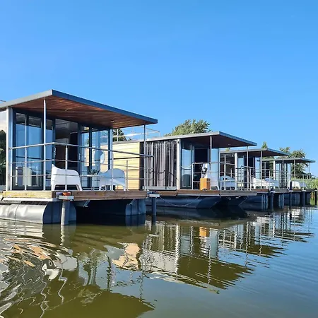 Houseboat In Azy By Jamno And Sea *