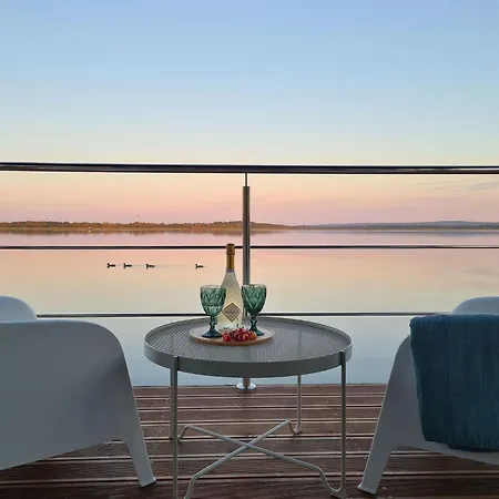 Botel Houseboat In Azy By Jamno And Sea Łazy