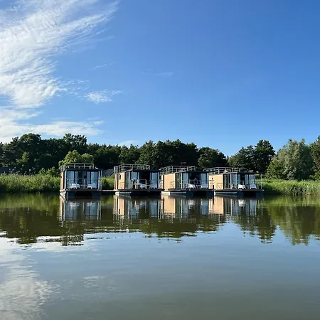 Botel Houseboat In Azy By Jamno And Sea