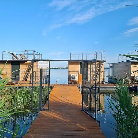 Houseboat In Azy By Jamno And Sea * Łazy