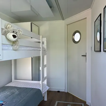 Houseboat In Azy By Jamno And Sea Botel *
