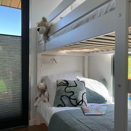 Botel Houseboat In Azy By Jamno And Sea *
