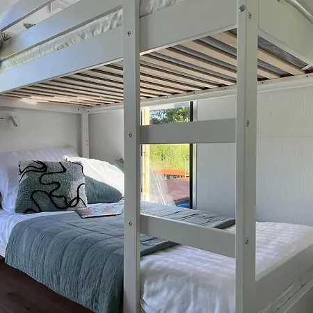 Botel Houseboat In Azy By Jamno And Sea